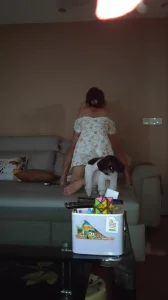 舌头能直入肛门！！！