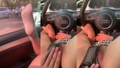 上了奥迪车就被疯狂玩弄【后续已上传下面简界